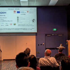eWHORM Shares Latest Research at ICOPA 2026 in Montréal, Canada