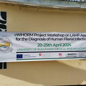 eWHORM’s First LAMP Assay Workshop at the University of Buea, Cameroon