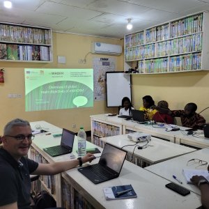 Cameroon Meeting Strengthens Collaboration between University Hospital Bonn and University of Buea in eWHORM Project